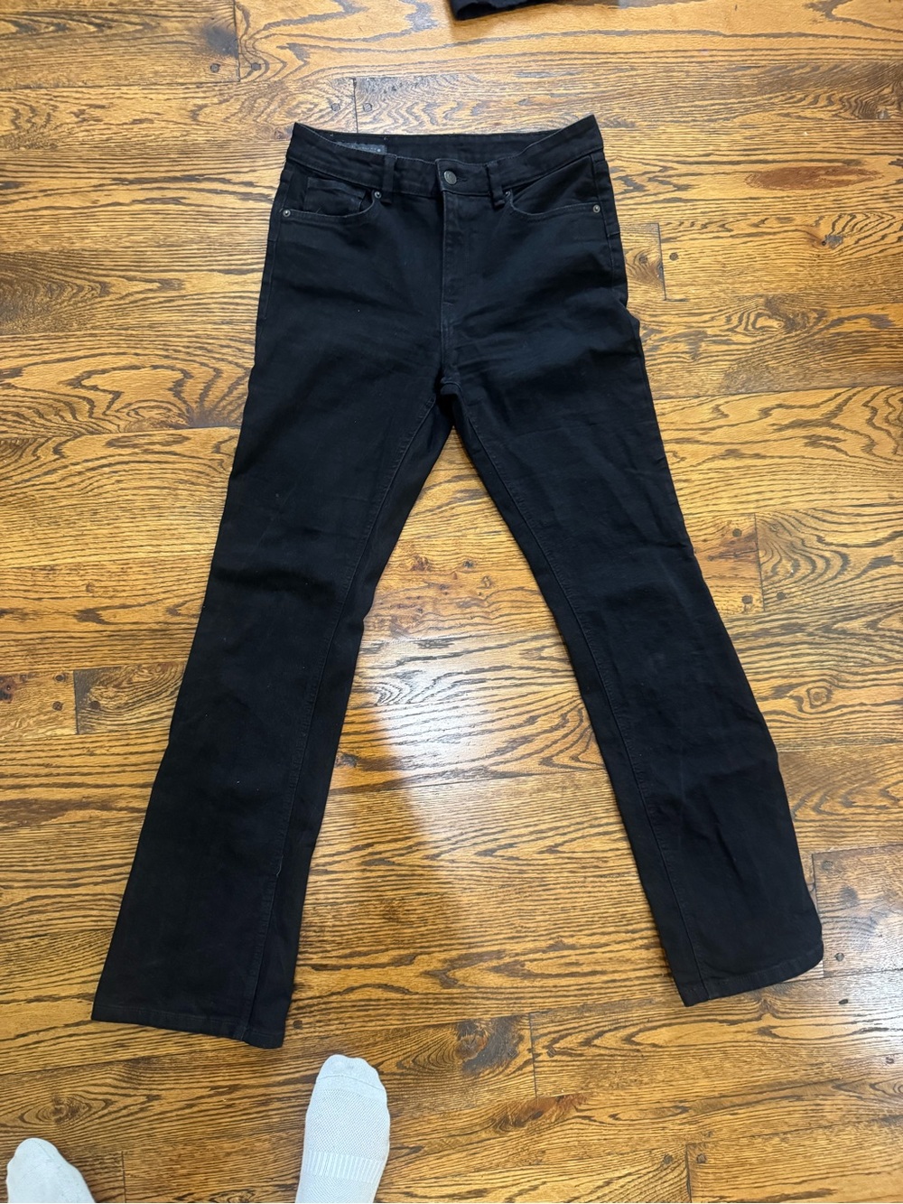 Zara Black Bootcut Jeans